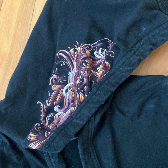 Harley Davidson womens XS sweatshirt with hoodie - Picture 4 of 11